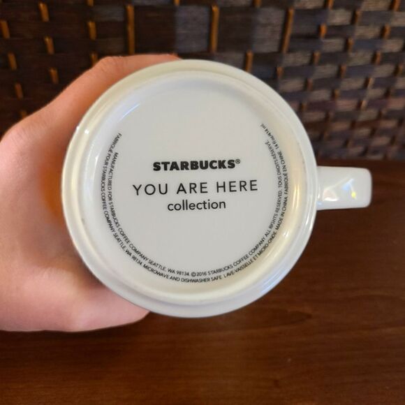 Starbucks Maryland You Are Here Collection Coffee Mug 14oz - Picture 4 of 5